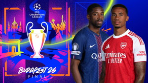 TV8 punta sul grande calcio europeo: la finale di UEFA Champions League tra PSG e Arsenal in chiaro e in differita TV8 punta sul grande calcio europeo: la finale di UEFA Champions League tra PSG e Arsenal in chiaro e in differita