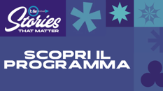 BC&E Festival 2026: oggi, 16 aprile, in streaming sul sito di ADC Group 'Stories that matter', contenuti di valore per vincere le sfide del futuro. Il 17 aprile la cerimonia di premiazione. Registrati e scopri i vincitori BC&E Festival 2026: oggi, 16 aprile, in streaming sul sito di ADC Group 'Stories that matter', contenuti di valore per vincere le sfide del futuro. Il 17 aprile la cerimonia di premiazione. Registrati e scopri i vincitori
