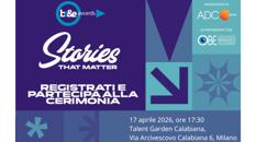 BC&E Awards e BC&E Sustainability Awards 2026: oggi, 13 aprile, le Live Presentation delle campagne finaliste alla giuria. Il 17 aprile la cerimonia di premiazione condotta da Vanessa Grey. Registrati, partecipa e scopri i vincitori BC&E Awards e BC&E Sustainability Awards 2026: oggi, 13 aprile, le Live Presentation delle campagne finaliste alla giuria. Il 17 aprile la cerimonia di premiazione condotta da Vanessa Grey. Registrati, partecipa e scopri i vincitori