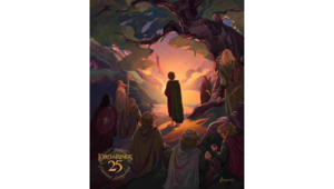 Warner Bros. Discovery celebra i 25 anni de "Il Signore degli Anelli" con un artwork firmato dall’illustratore e content creator Quasirosso, collezioni a tema, uscite cinematografiche e un evento a Milano Warner Bros. Discovery celebra i 25 anni de "Il Signore degli Anelli" con un artwork firmato dall’illustratore e content creator Quasirosso, collezioni a tema, uscite cinematografiche e un evento a Milano