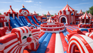 Lux Entertainment lancia SuperJump Circus Edition: a Roma debutta il primo bouncy world itinerante Lux Entertainment lancia SuperJump Circus Edition: a Roma debutta il primo bouncy world itinerante