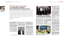 Santagata (Mondadori Digital): “La nuova Digital Company?
agile, tecnologica e internazionale” Santagata (Mondadori Digital): “La nuova Digital Company?
agile, tecnologica e internazionale”