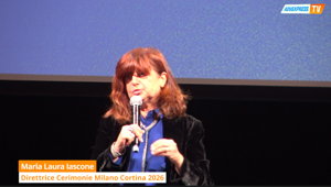 Milano Cortina 2026. Maria Laura Iascone: "Racconteremo lo spirito italiano attraverso i luoghi simbolo di Verona e l’energia del talento creativo nazionale" Milano Cortina 2026. Maria Laura Iascone: "Racconteremo lo spirito italiano attraverso i luoghi simbolo di Verona e l’energia del talento creativo nazionale"