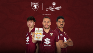Il Torino FC sigla un accordo con La Molisana: l'azienda di Campobasso diventa Official Pasta Il Torino FC sigla un accordo con La Molisana: l'azienda di Campobasso diventa Official Pasta