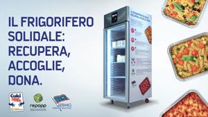 Proposte firma una nuova tappa del progetto Cuki Save The Food e progetta il Frigorifero Solidale, basato su un know-how tecnico replicabile Proposte firma una nuova tappa del progetto Cuki Save The Food e progetta il Frigorifero Solidale, basato su un know-how tecnico replicabile