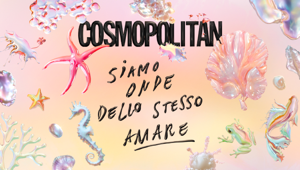 Cosmopolitan Italia sostiene il Pride Month 2026 attraverso il lancio della campagna "Siamo onde dello stesso amare" Cosmopolitan Italia sostiene il Pride Month 2026 attraverso il lancio della campagna "Siamo onde dello stesso amare"