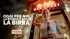 Oggi la “Bionda” è solo la birra: arriva PostHers, la nuova campagna Peroni per promuovere la parità di genere. Firma Ogilvy Oggi la “Bionda” è solo la birra: arriva PostHers, la nuova campagna Peroni per promuovere la parità di genere. Firma Ogilvy