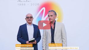 Merlo guarda al futuro tra acquisizioni, tecnologia e obiettivo di raddoppio di fatturato entro il 2028. Giulio Merlo: "La nostra unique selling proposition sarà una fortissima attenzione ai partecipanti ai nostri eventi" Merlo guarda al futuro tra acquisizioni, tecnologia e obiettivo di raddoppio di fatturato entro il 2028. Giulio Merlo: "La nostra unique selling proposition sarà una fortissima attenzione ai partecipanti ai nostri eventi"