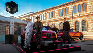 Alfa Romeo e Subsonica alle OGR: un sodalizio tra musica e motori per i trent'anni della band Alfa Romeo e Subsonica alle OGR: un sodalizio tra musica e motori per i trent'anni della band