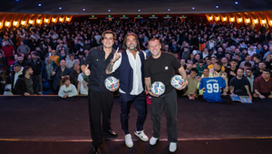 Urban Vision Group porta Viva El Tour a Roma con Adani, Cassano, Ventola e lo special guest Paolo Bonolis Urban Vision Group porta Viva El Tour a Roma con Adani, Cassano, Ventola e lo special guest Paolo Bonolis